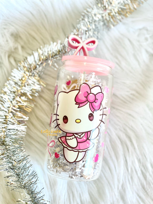 HK Coquette - 16oz Glass