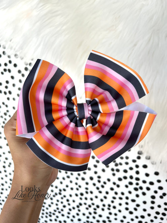 Halloween Stripes