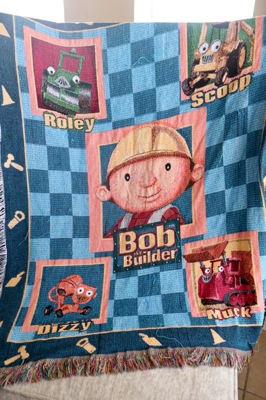 Bob the Builder Tapestry