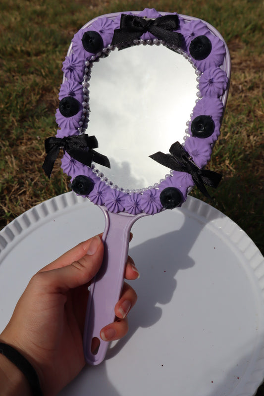Light Purple - Hand Mirror