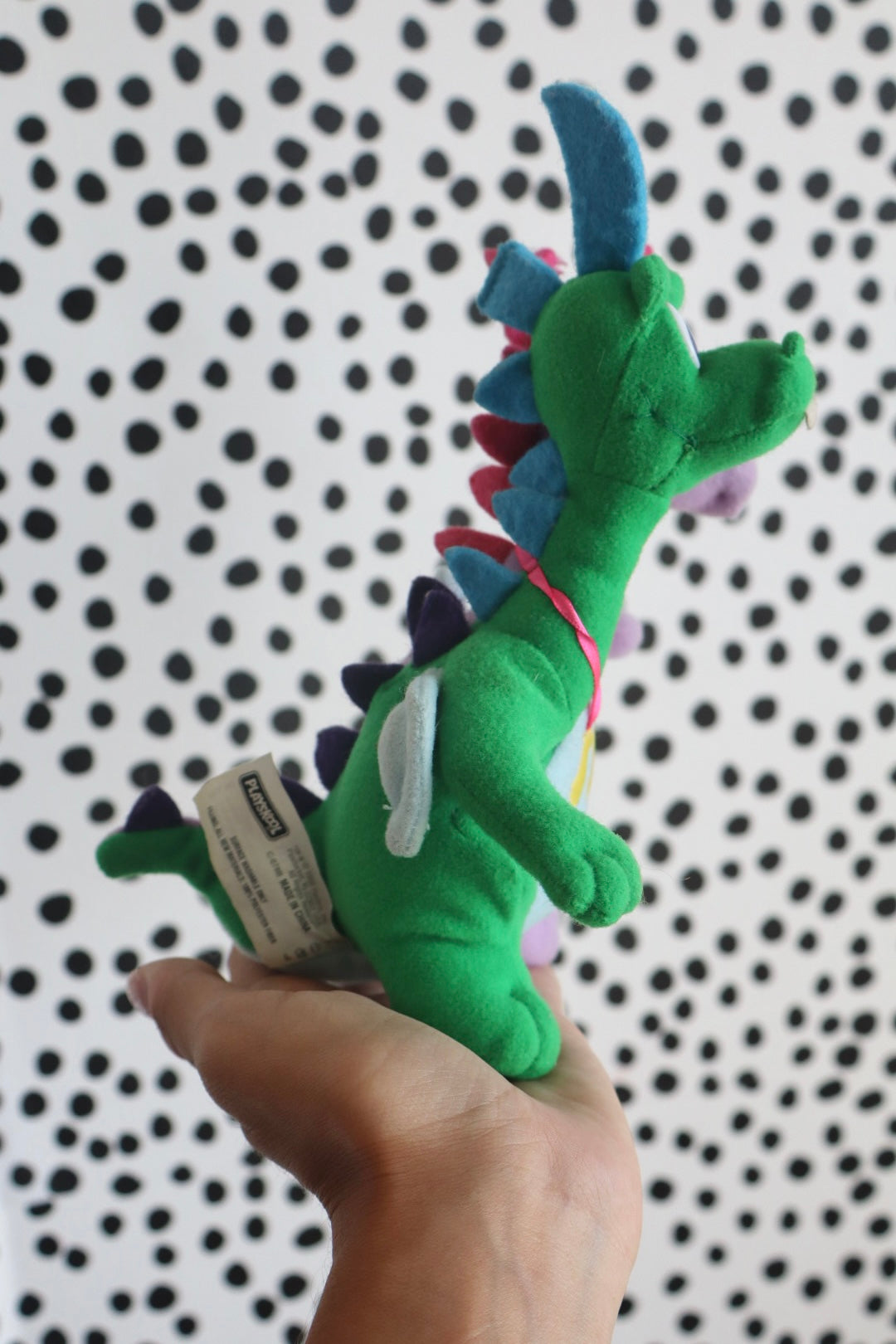 Zak & Wheezie Plush - 2000