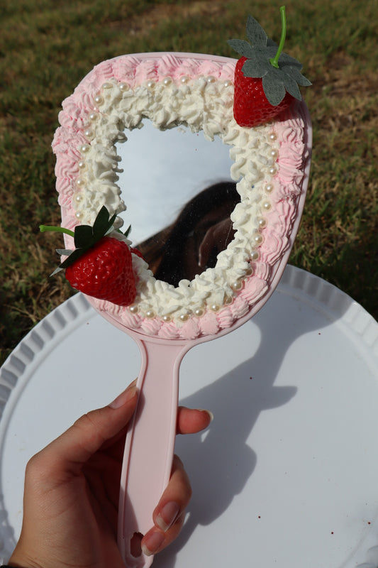 Light Pink - Hand Mirror