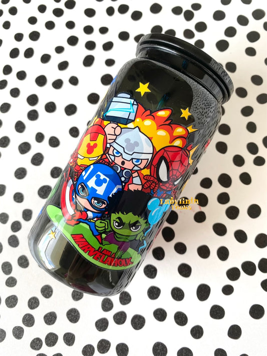 Heros - Plastic 16oz