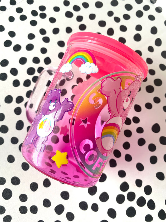 Bears - Glass Mug 17oz