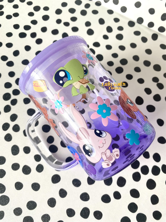 LPS - Glass Ombre Mug 17oz