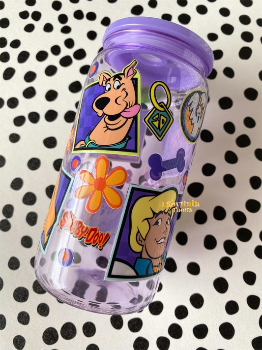 Mystery Crew - Plastic 16oz