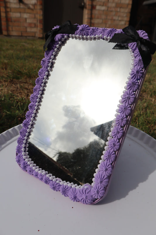 Purple - Standing Mirror