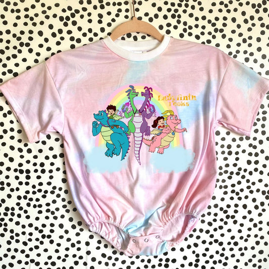 Dragon Ts - Cotton Candy Bubble Romper