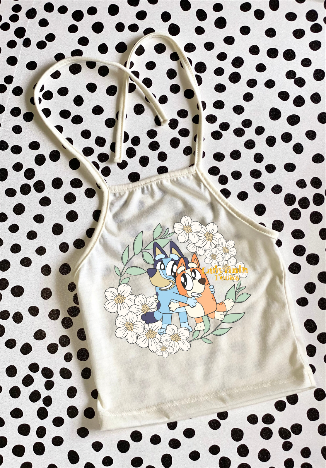 Neutral B&B - Cream Halter (Baby/Child)
