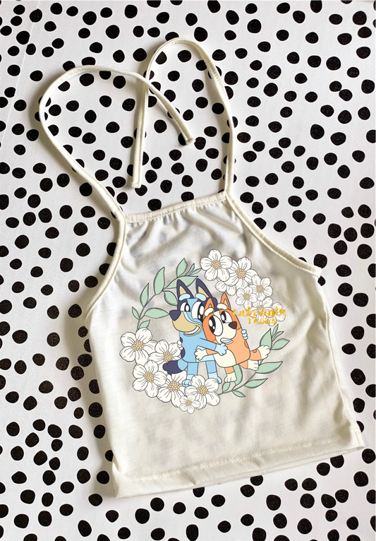 Neutral B&B - Cream Halter (Baby/Child)