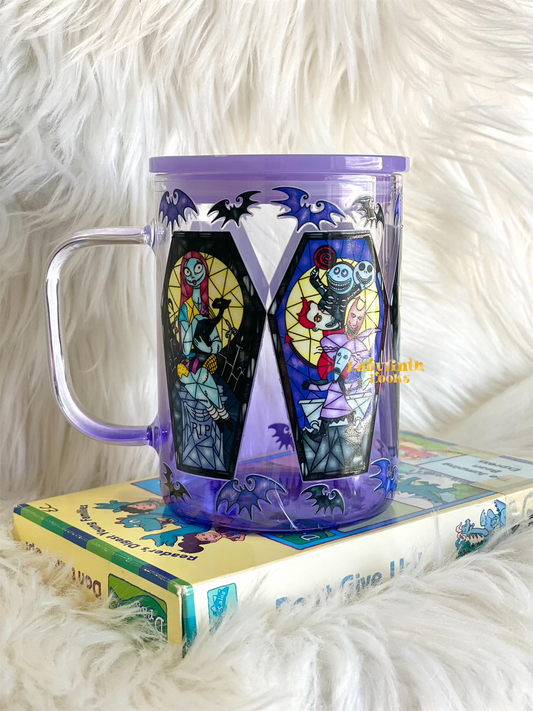 Stainglass NBC - Glass Ombre Mug 17oz
