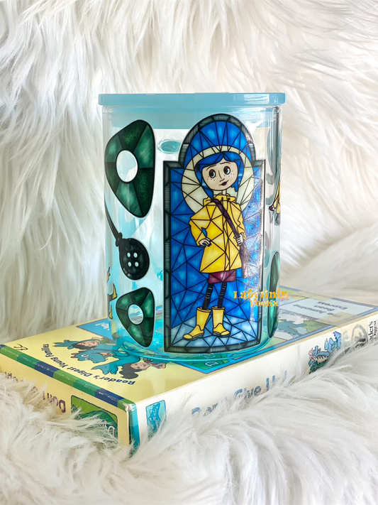 Stainglass Cor - Glass Ombre Mug 17oz