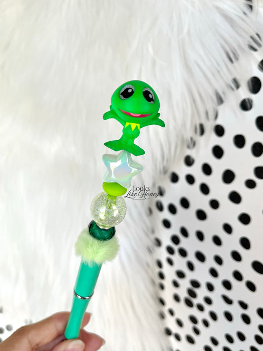 Neon Kermit - Pen