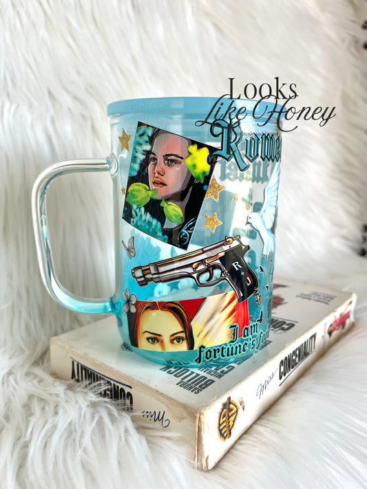 R+J - Glass Ombre Mug 17oz
