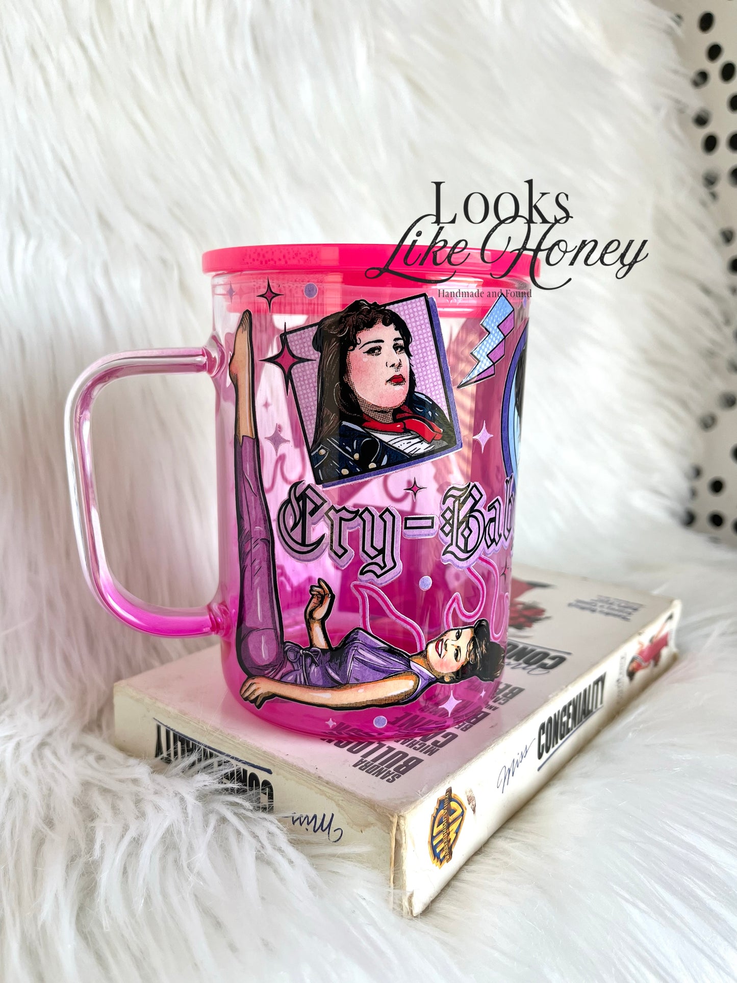 Cribaby - Glass Ombre Mug 17oz