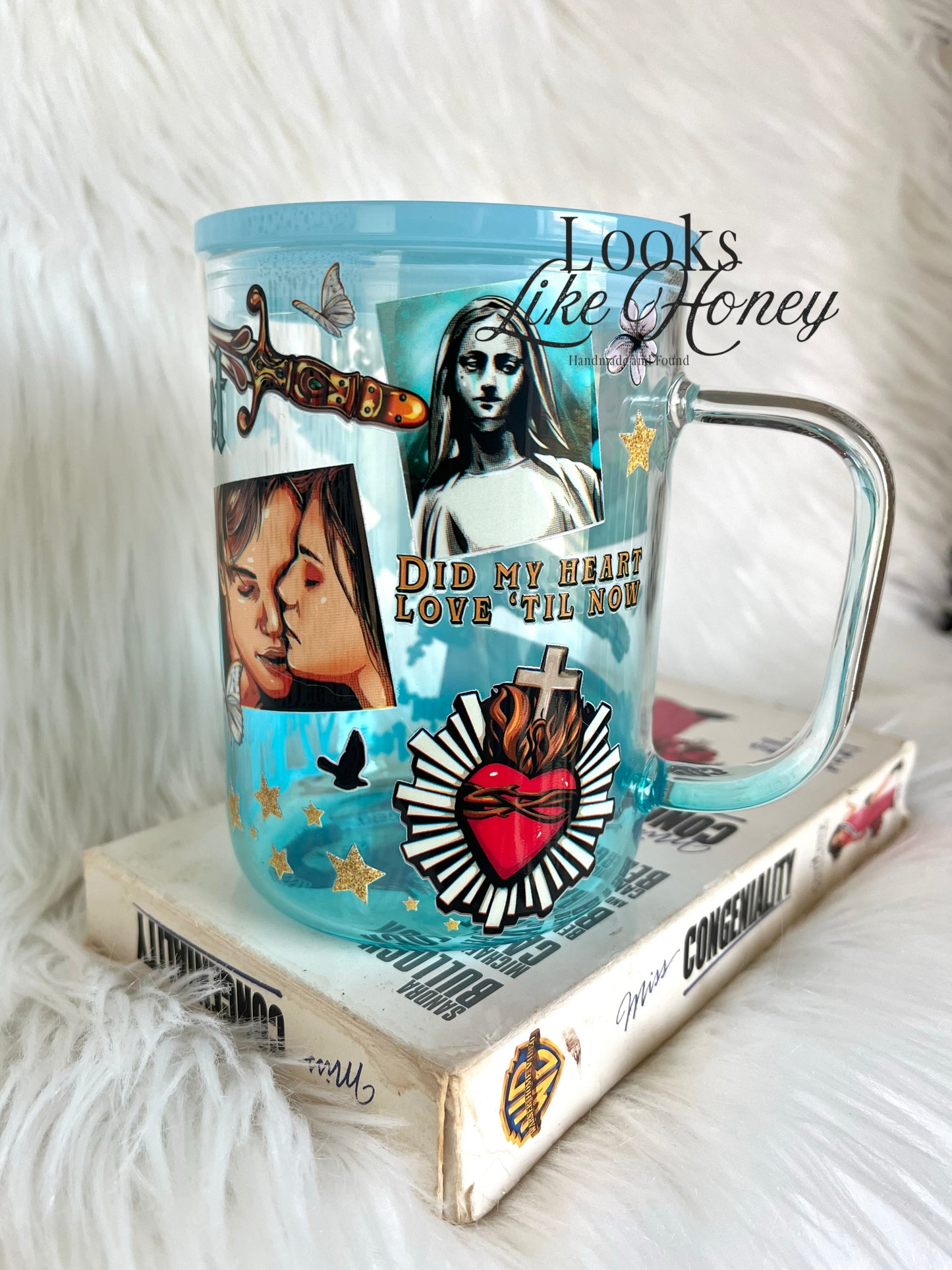 R+J - Glass Ombre Mug 17oz
