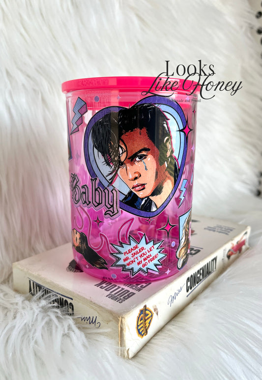 Cribaby - Glass Ombre Mug 17oz
