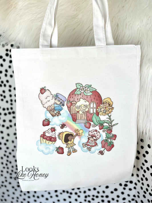 Vintage Strawberry Friends