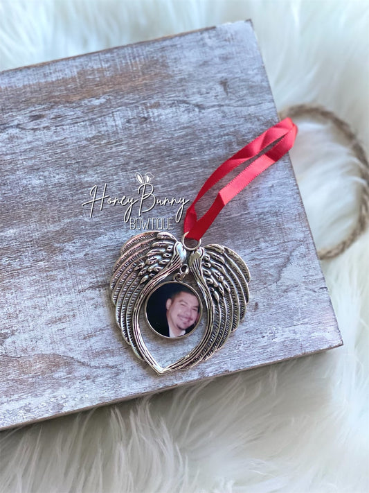 Angel Wings Ornament - Custom