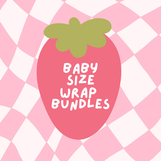 Baby Wrap Bundles of 5