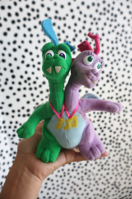 Zak & Wheezie Plush - 2000
