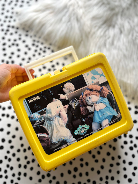 Cabbage Patch Kids Lunchbox - 1983