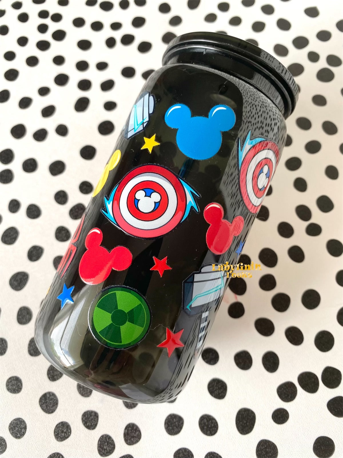 Heros - Plastic 16oz