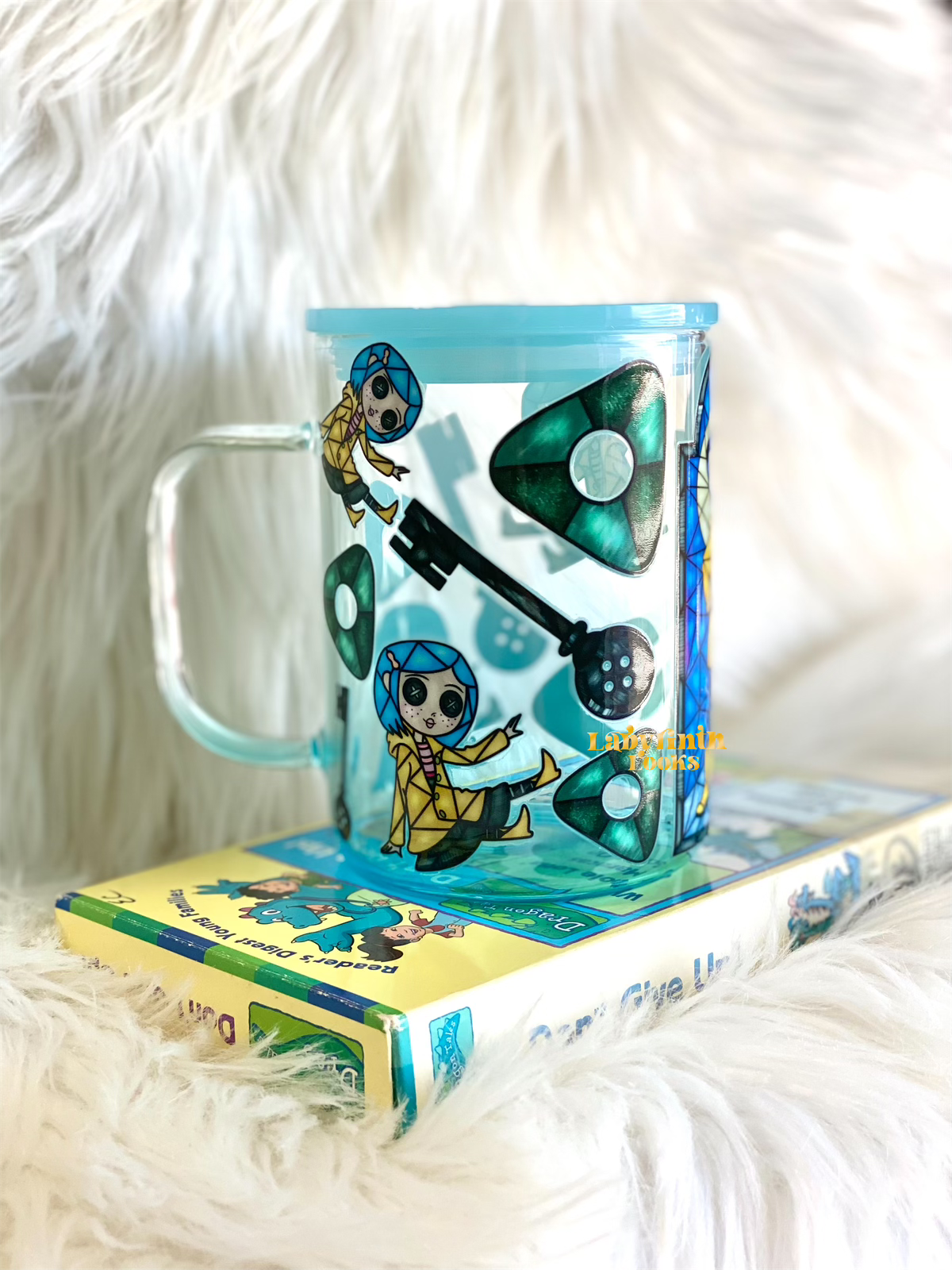 Stainglass Cor - Glass Ombre Mug 17oz