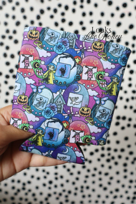 Tamagotchi Spooky Pets - Koozie