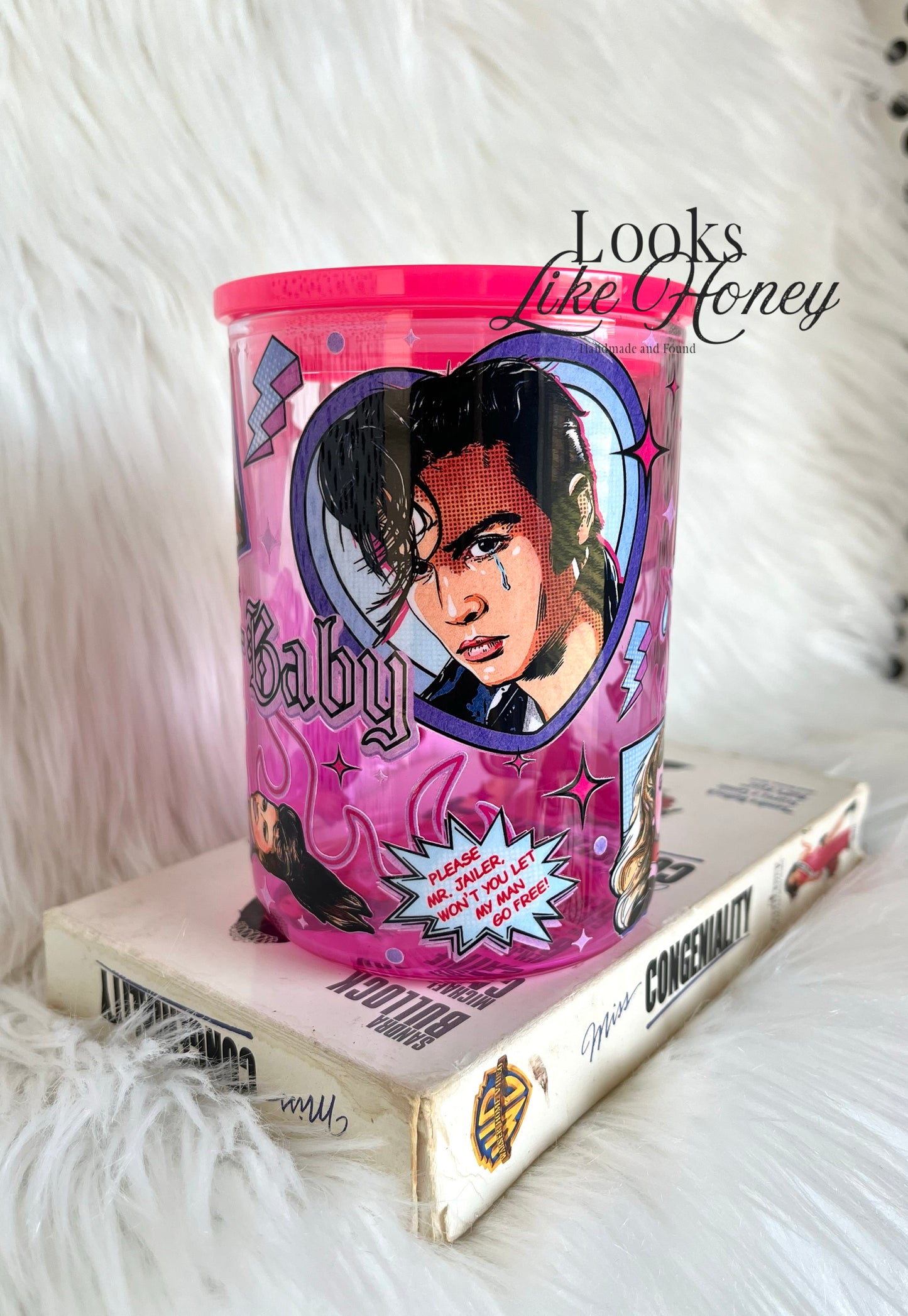 Cribaby - Glass Ombre Mug 17oz